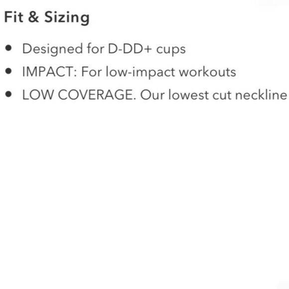 Athleta Exhale Bra size 2X - Picture 3 of 8